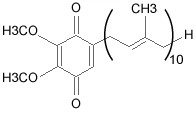 補酵素Q10 （Ubidecarenone） CASいいえ:303-98-0
