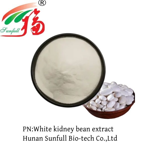 プレミアムホワイトキドニービーンエキス (Phaseolus Vulgaris) - 高純度 α-アミラーゼインヒビター (体重と血糖値管理用)