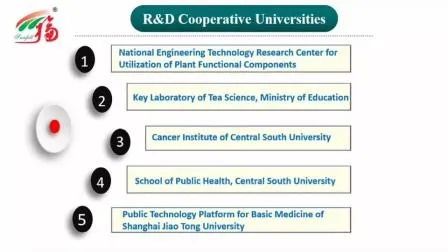 水に溶解性が良き粉紅茶色の黄粉蜜アガリック抽出物 食品用途