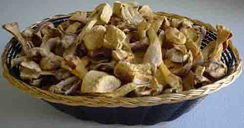 機能性食品およびヘルスケア製品向けのアガリクス茸エキス末（多糖類20%含有）、細かく茶黄色の粉末で、錠剤およびカプセル用途向け