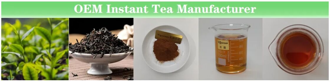 最安値 溶解性良好 試料無料 飲み物用 冷溶性茶粉 インスタント 緑茶/黒茶/濃茶/オーロン茶/黒茶抽出粉