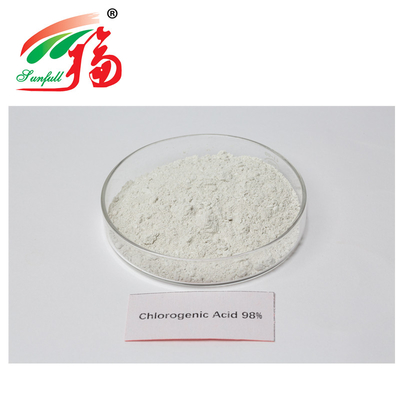98% Chlorogenic酸のEucommia UlmoidesのエキスCAS 327-97-9