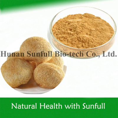 大量 Hericium Erinaceus 抽出物 ライオンの毛穴 菌類 抽出物 健康食品